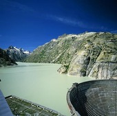 Grimselsee Reservoir, Schweiz