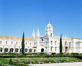 Jerónimo Monastery in Lisbon, Portugal