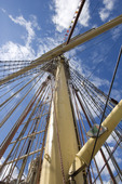 Mast sailing ship.