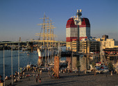 Lilla Bommen, Göteborgs hamn