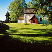 Eriksbergs gamla kyrka, Västergötland