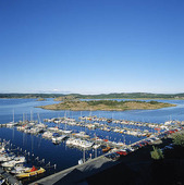 Sandö port, Halland