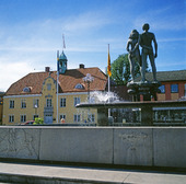 Stortorget i Sölvesborg, Blekinge