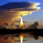 Space Shuttle. NASA. Florida. USA