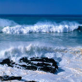 Waves, Pacific Ocean