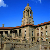 Parliament in Pretoria, South Africa