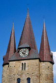 Kyrktorn på Husaby kyrka, Västergötland