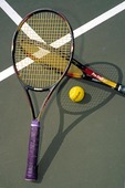 Tennis Rack