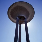 Water tower in Landskrona, Skåne