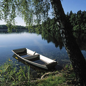 Eka in lake