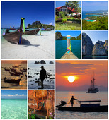Thailand collage