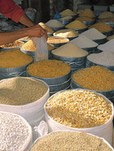 Food in bulk, Morocco