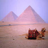 Pyramider i Giza, Egypten
