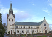 Lindome kyrka,  Västergötland