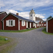 Gammelstads kyrkstad, Norrbotten