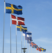 Skandinaviska flaggor
