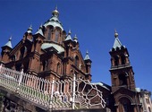 Uspenskij Katedral i Helsingfors, Finlan