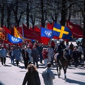 1:a maj demonstration, Göteborg