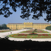 Schönbrunn in Vienna, Austria
