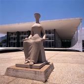 Skulptur i Brasilia, Brasilien