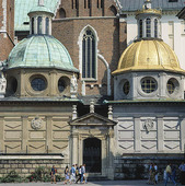 Wawel Katedralen i Krakow, Polen