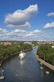 Södertälje kanal, Södermanland