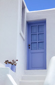Blå dörr, Grekland