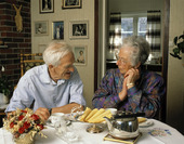 Äldre par