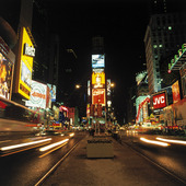 Times Square Broadway i New York, USA