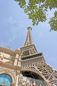 Kopia av Eifel tornet i Las Vegas, USA
