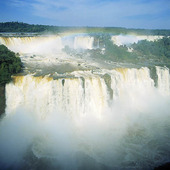 Iguassufallen, Brasilien