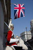 Horse Guard i London, Storbritannien