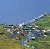 Bebyggelse, Färöarna