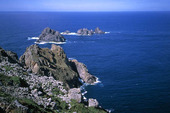 Cabo Ortegal i Galicia, Spanien