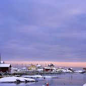 Vintern på Fotö, Bohuslän