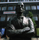 Statue of Dan Andersson, Göteborg