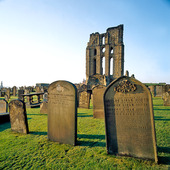 Gravstenar på Tynemouth kyrkogård, Newcastle