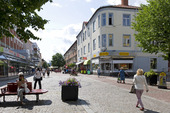 Storgatan i Ludvika, Dalarna