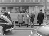 Spårvagnshållplats i Göteborg, 1960 talet
