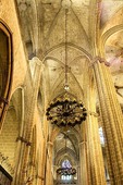 Katedralen i Barcelona, Spanien