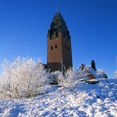 Masthuggskyrkan, Göteborg vinter