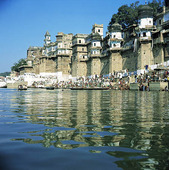 Floden Ganges, Indien
