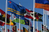 Internationella flaggor