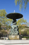 Molins fontän i Stockholm