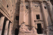 Faraos skattkammare i Petra, Jordanien