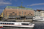 Grand Hotel på Blaiseholmen i Stockholm