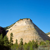Zion nationalpark i Utah, USA