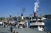 Skärgårdsbåtar, Stockholm