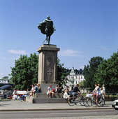 Staty Karl IX i Karlstad, Värmland