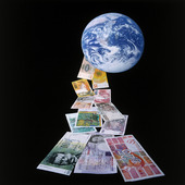 Internationell valuta